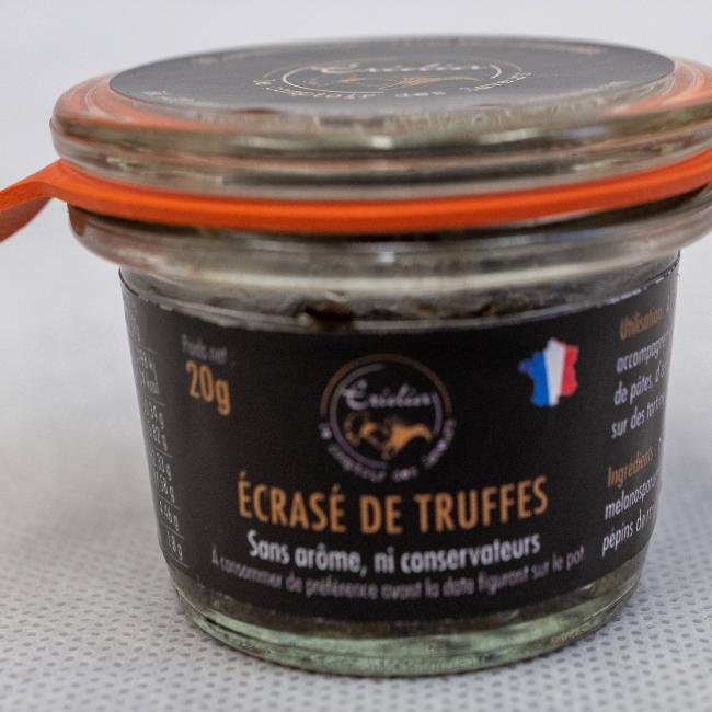 Ecrasé de Truffes du Périgord - Ecrasé de truffes du Périgord